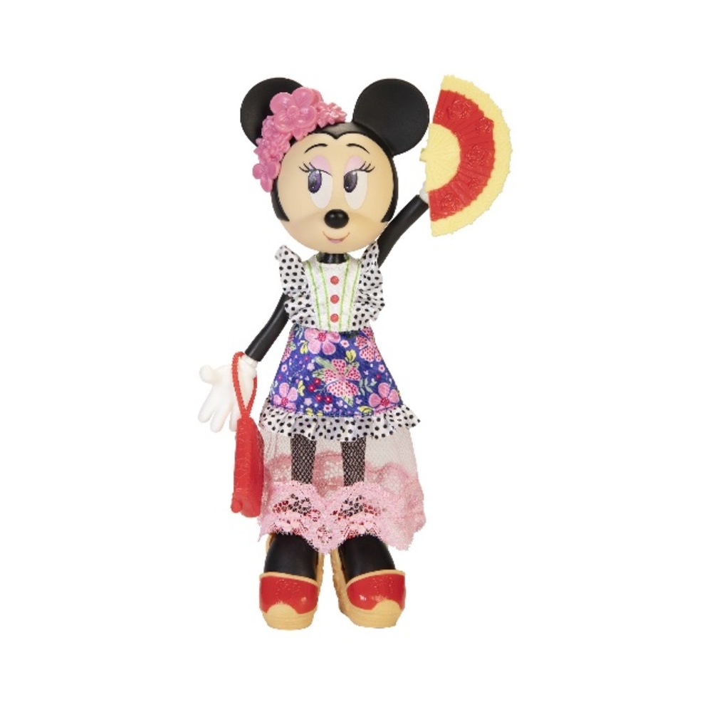 Disney Minnie Mouse Trendy Traveler Minnie Doll - Picture 3 of 4